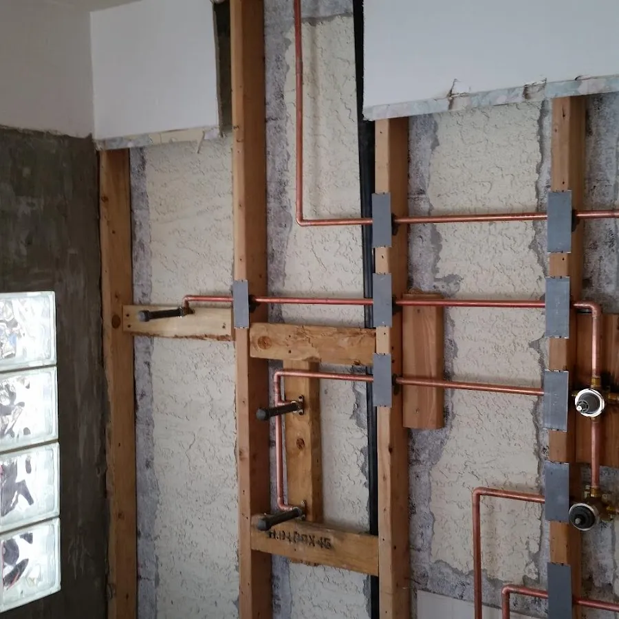 Copper pipe installation for Repiping in San Marcos