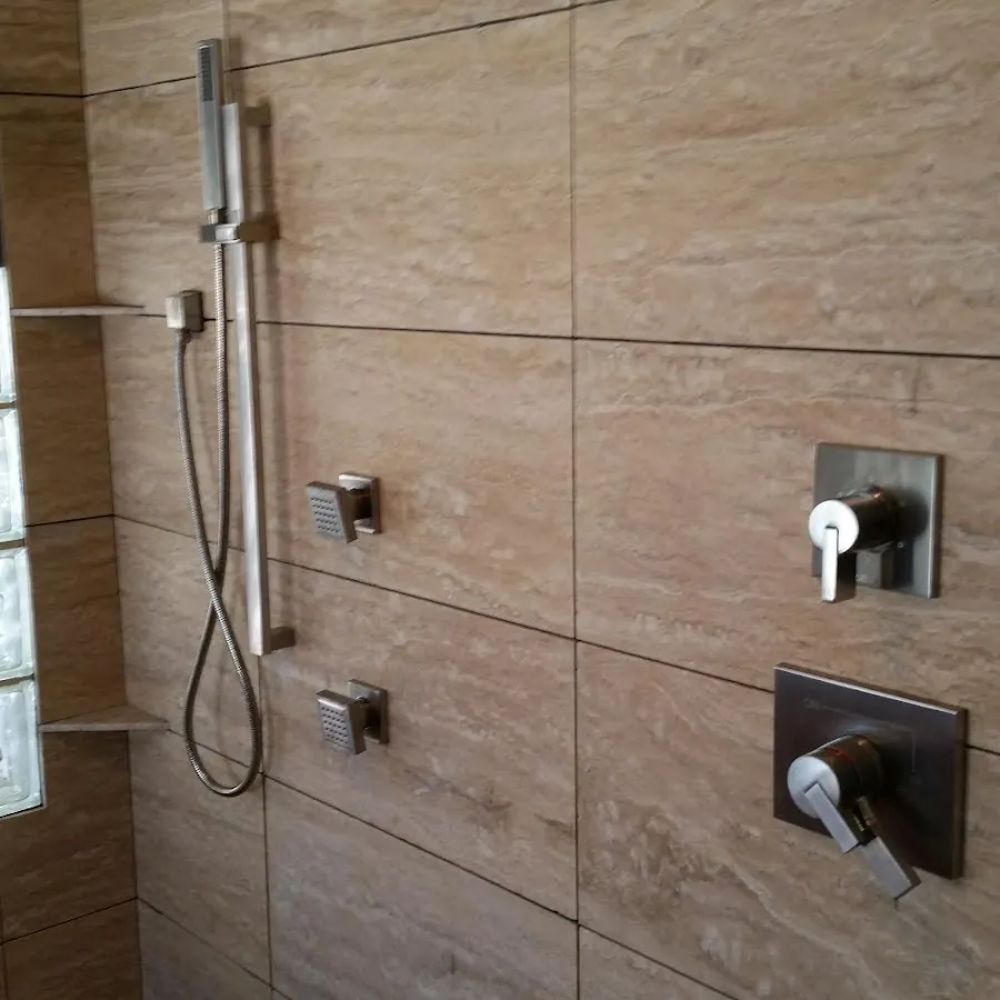 Shower fixture installation for Gas Line Repair in San Marcos